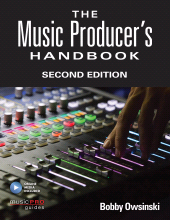 E-book, The Music Producer's Handbook : Includes Online Resource, Hal Leonard