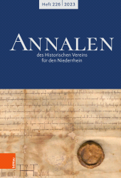 eBook, Annalen des Historischen Vereins für den Niederrhein 226 (2023), Böhlau Köln