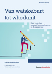 E-book, Van watskeburt tot whodunit : Stap voor stap scenario's reconstrueren in de opsporing, Epskamp-Dudink, Chantal, Koninklijke Boom uitgevers