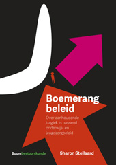 E-book, Boemerangbeleid : Over aanhoudende tragiek in passend onderwijs- en jeugdzorgbeleid, Koninklijke Boom uitgevers