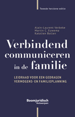 E-book, Verbindend communiceren in de familie : Leidraad voor een gedragen vermogens- en familieplanning, Verbeke, Alain-Laurent, Koninklijke Boom uitgevers