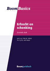 E-book, Boom Basics Erfrecht en schenking, van Tijdhof - van Haare, Fieke, Koninklijke Boom uitgevers