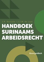 eBook, Handboek Surinaams arbeidsrecht, Berculo, Koninklijke Boom uitgevers