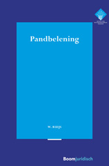 E-book, Pandbelening, Ruys, Willem, Koninklijke Boom uitgevers