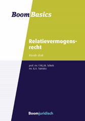 E-book, Boom Basics Relatievermogensrecht, Schols, Freek, Koninklijke Boom uitgevers