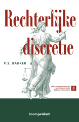 E-book, Rechterlijke discretie, Bakker, Koninklijke Boom uitgevers