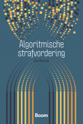 E-book, Algoritmische strafvordering, Koninklijke Boom uitgevers
