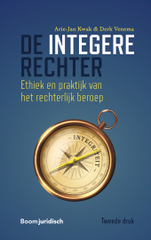 E-book, De integere rechter : Ethiek en praktijk van het rechterlijk beroep, Koninklijke Boom uitgevers