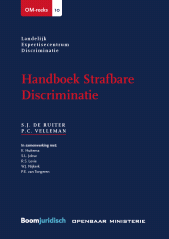 E-book, Handboek Strafbare Discriminatie, Koninklijke Boom uitgevers