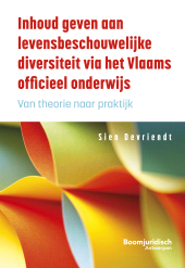 eBook, Inhoud geven aan levensbeschouwelijke diversiteit via het Vlaams officieel onderwijs : Van theorie naar praktijk, Koninklijke Boom uitgevers