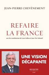 E-book, Refaire la France, Bouquins Éditions