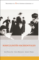 E-book, Masculinités sacerdotales, Mostaccio, Silvia, Brepols Publishers