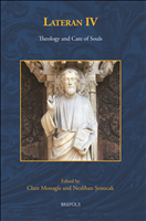 E-book, LateranIV : Theology and Care of Souls, Brepols Publishers