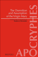 eBook, The Dormition and Assumption of the Virgin Mary, Brepols Publishers