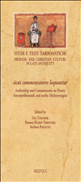 eBook, sicut commentatores loquuntur : Authorship and Commentaries on Poetry/ Autorproblematik und antike Dichterexegese, Tischer, Ute., Brepols Publishers