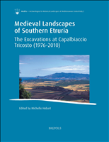 eBook, Medieval Landscapes of Southern Etruria : The Excavations at Capalbiaccio (1976-2010), Hobart, Michelle, Brepols Publishers
