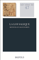 eBook, La loi salique : Retour aux manuscrits, Brepols Publishers