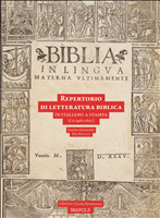 eBook, Repertorio di letteratura biblica in italiano a stampa (ca 1462-1650), Ardissino, Erminia, Brepols Publishers