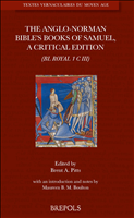 E-book, The Anglo-Norman Bible's Books of Samuel, a Critical Edition : (BLRoyal1CIII), Brepols Publishers