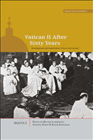 eBook, VaticanII After Sixty Years : Developments and Expectations Prior to the Council, Brepols Publishers