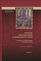 E-book, From the Domesday Book to Shakespeare's Globe : The Legal and Political Heritage of Elizabethan Drama, Brepols Publishers