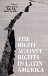 E-book, The Right against Rights in Latin America, The British Academy