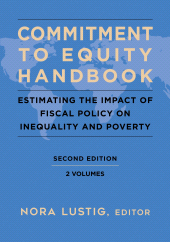 E-book, Commitment to Equity Handbook : Estimating the Impact of Fiscal Policy on Inequality and Poverty, Brookings Institution Press