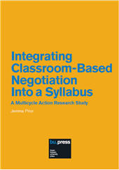 eBook, Integrating classroom-based negotiation into a Syllabus : a multicycle action research study, Bozen-Bolzano University Press