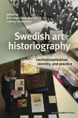 E-book, Swedish art historiography : Institutionalization, identity, and practice, Casemate Group