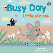 E-book, Busy Day with Little Mouse, Casemate Group
