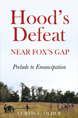 eBook, Hood's Defeat Near Fox's Gap, Casemate Group