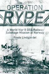 E-book, Operation RYPE, Lindgjerdet, Frode, Casemate Group