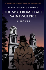 E-book, The Spy from Place Saint-Sulpice, Broman, Barry Michael, Casemate Group