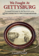 E-book, We Fought at Gettysburg, Ivanoff, Carolyn, Casemate Group