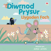 E-book, Diwrnod Prysur Llygoden Fach, Casemate Group