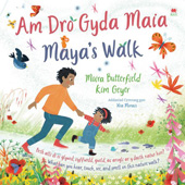 E-book, Am Dro gyda Maia / Maya's Walk, Casemate Group