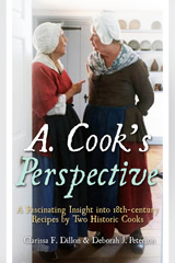 E-book, A. Cook's Perspective : A Fascinating Insight into 18th-century Recipes by Two Historic Cooks, Casemate Group