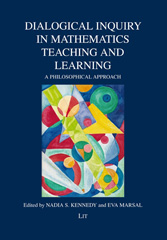 E-book, Dialogical Inquiry in Mathematics Teaching and Learning : A Philosophical Approach, Casemate Group