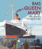 eBook, RMS Queen Mary : The World's Favourite Liner, Casemate Group