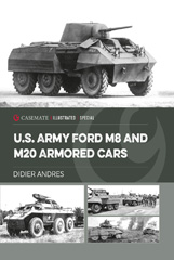 E-book, U.S. Army Ford M8 and M20 Armored Cars, Casemate Group