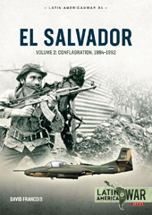 E-book, El Salvador : Conflagration, 1984-1992, Casemate Group
