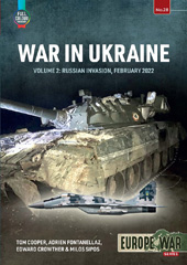 E-book, War in Ukraine : Russian Invasion, February 2022, Casemate Group