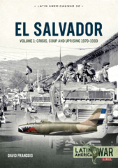 E-book, El Salvador : Crisis, Coup and Uprising 1970-1983, Casemate Group
