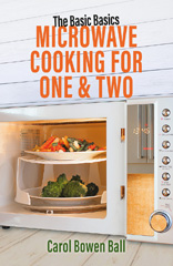 E-book, Microwave Cooking for One & Two, Carol Bowen Ball, Casemate Group