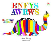 E-book, Enfysawrws / Rainbowsaurus, Steve Antony, Casemate Group