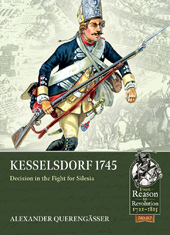 E-book, Kesselsdorf 1745 : Decision in the Fight for Silesia, Alexander Querengässer, Casemate Group