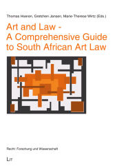 eBook, Art and Law : A Comprehensive Guide to South African Art Law, Casemate Group