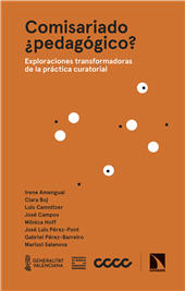 E-book, Comisariado pedagógico? : exploraciones transformadoras de la práctica curatorial, Catarata