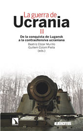 E-book, La guerra de Ucrania II : de la conquista de Lugansk a la contraofensiva ucraniana, Catarata