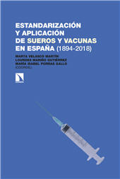 E-book, Estandarización y aplicación de sueros y vacunas en España (1894-2018), Catarata